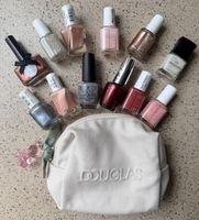 Nagellack Set 12 Stück - Essie, OPI, ciaté, alessandro