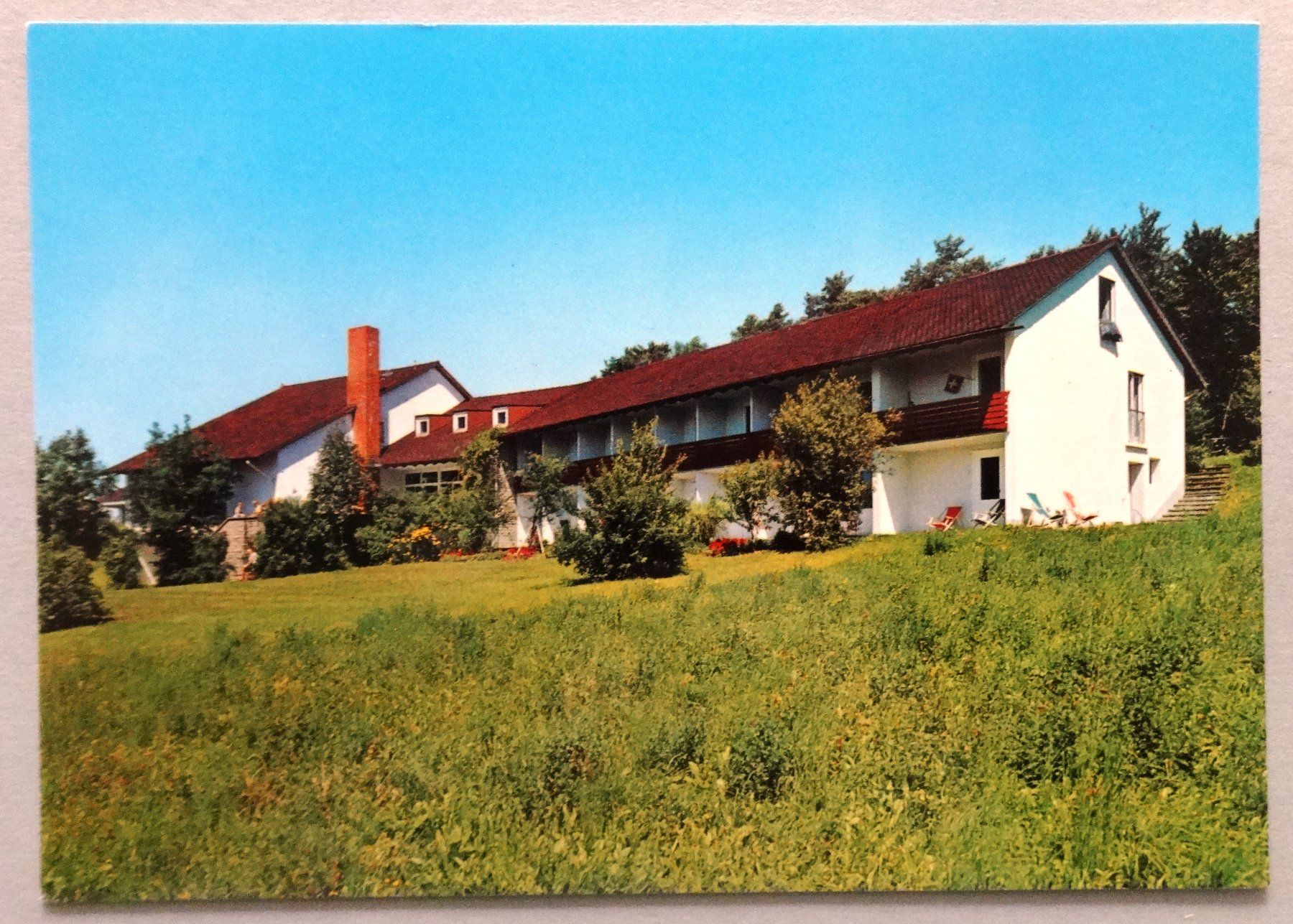 Cartoline postali: Tagungszentrum, Seengen – Usato da Fétigny venduto da Billy2miny