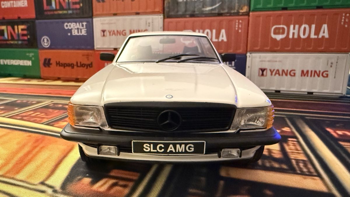 Mercedes-Benz Modellautos:  Mercedes-Benz SLC AMG  – Neu (gemäss Beschreibung) aus Basel von Zomeg 2