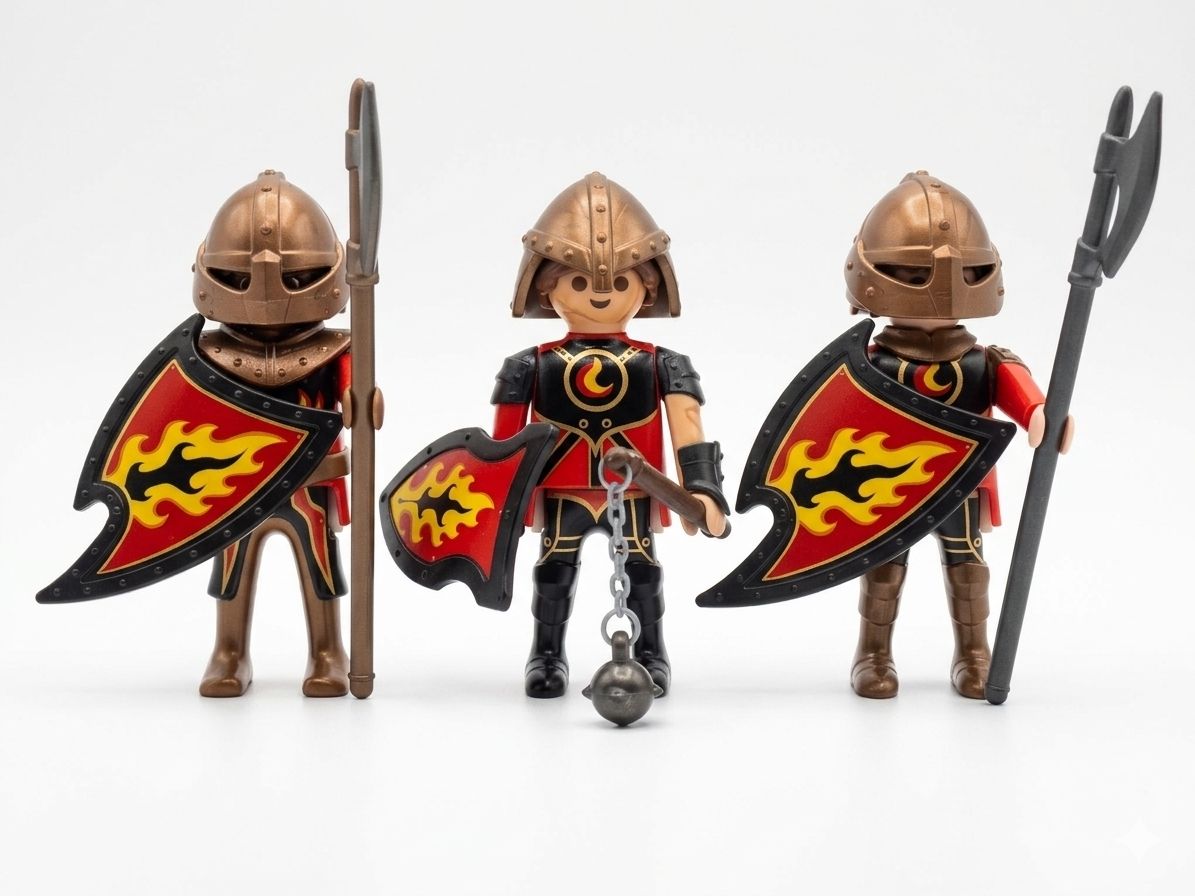 Playmobil Giocattoli: Playmobil, Burnham Raiders Set – Usato da Gunzwil venduto da Zappelhans 3
