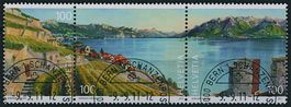 2011 - Lavaux - Zusammenhängende - Ersttag Stempel ET