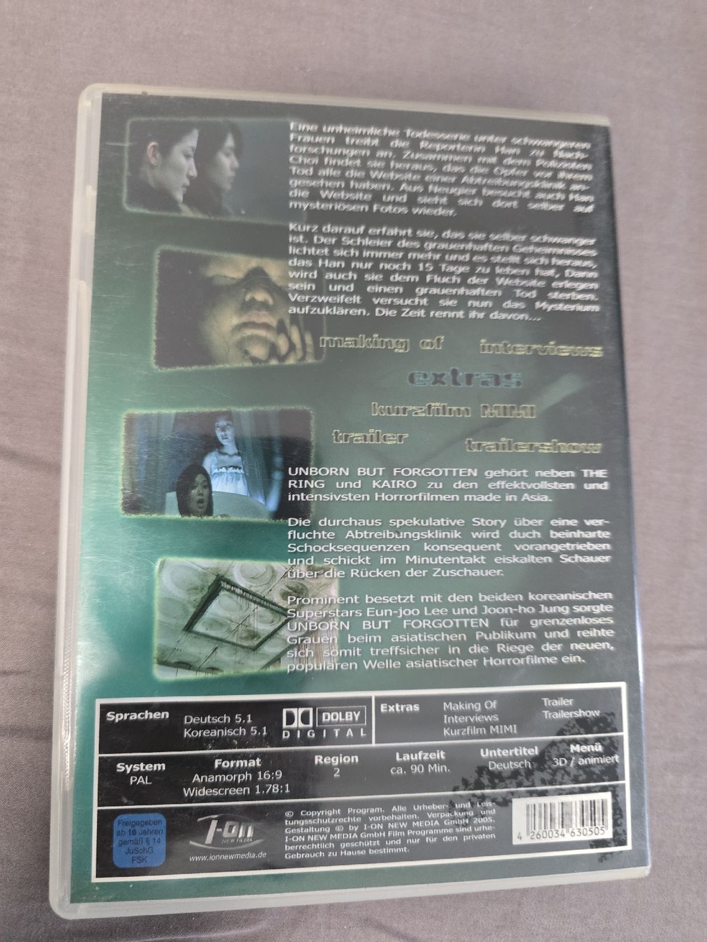 Tutti i DVDs: DVD - Unborn but forgotten – Usato da Zug venduto da nic_wlj8 1