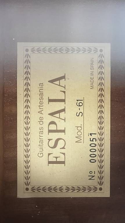 Strumenti musicali: Gitarre Espala S-61 – Usato da Schlieren venduto da kasuemir 2