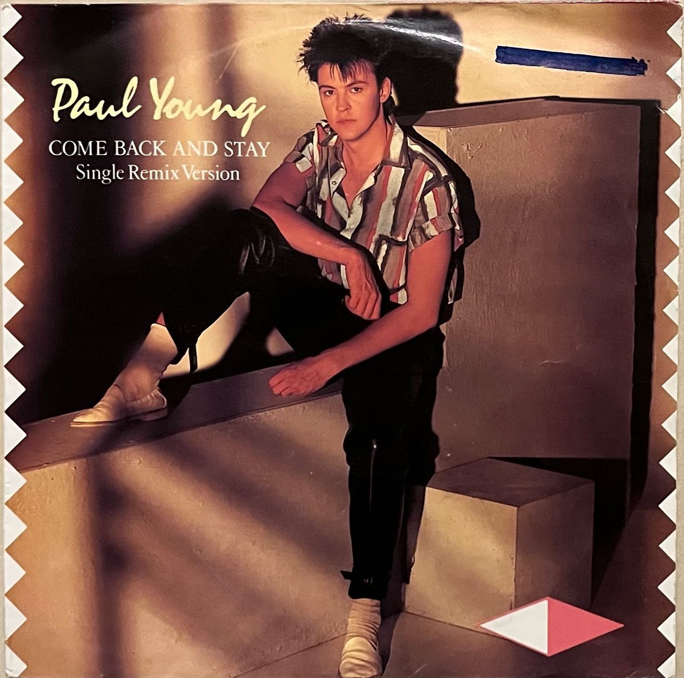 Schallplatten: PAUL YOUNG - COME BACK AND STAY – Gebraucht aus Bussigny von vinyl-pas-cher