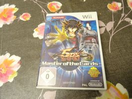 Yu-Gi-Oh! 5D's  Master of the Cards WII