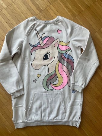 Robe pull licorne H&M 134/140