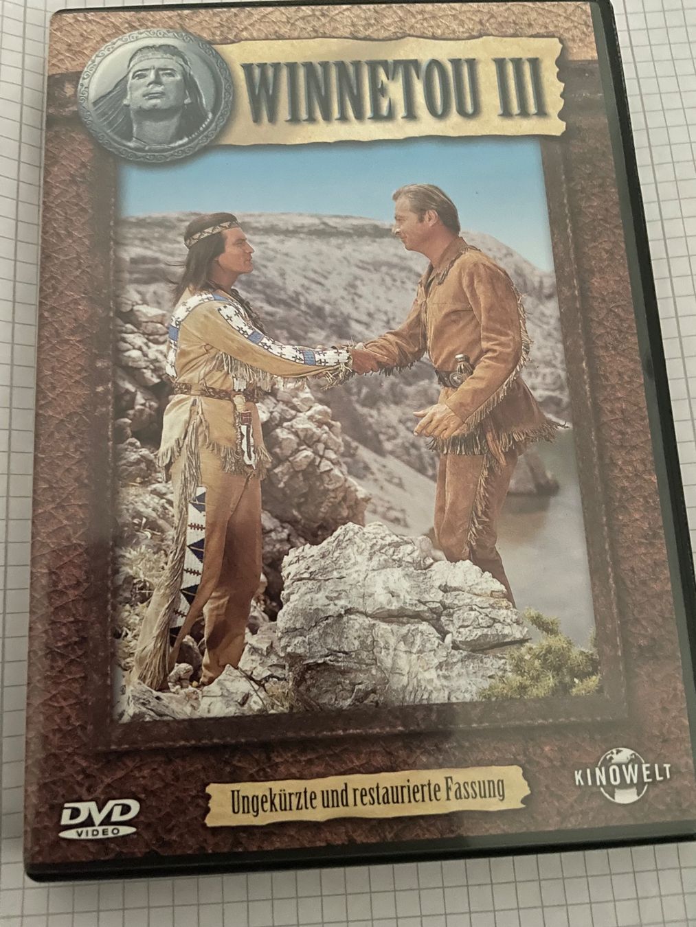 Alle DVDs: Winnetou 3 – Gebraucht aus Winterthur von Cobraforce