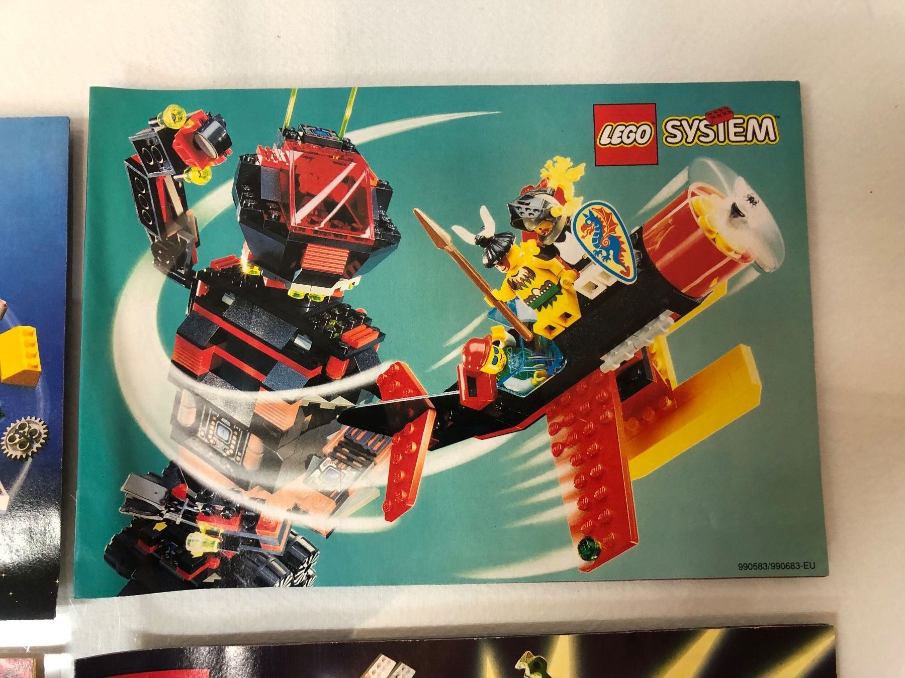 Lego Documenti: LEGO System Prospekte 4 Stück – Usato da Brunnen venduto da Allerwaren 3