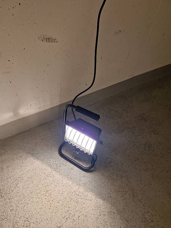 Lampade: Baulampe Licht – Usato da Bürglen TG venduto da CBK79 1