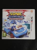 SONIC ALL STARS RACING TRANSFORMED [LIMITED EDITION, 3DS]