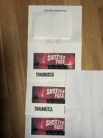 3x Traumatica Shoxter Pass Europa-Park