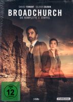 DVD: Broadchurch - Die komplette 3. Staffel (OVP)