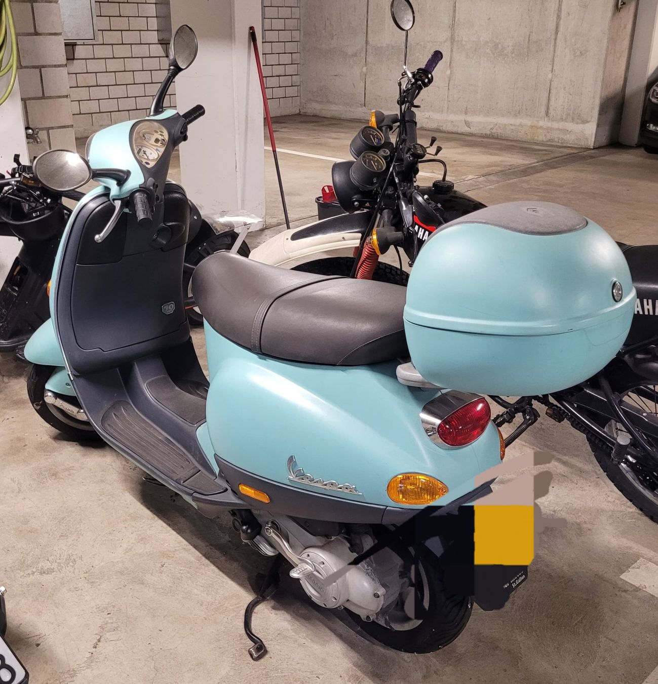 Piaggio Strada: Piaggio Vespa 50 ET4 – Usato da Rorschach venduto da gloeggli1980 2