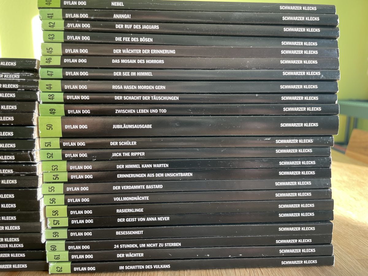 Fumetti: Dylan Dog - Komplette Deutsche Sammlung – Usato da Wetzikon ZH venduto da phoeff 3