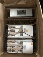 2× Bitmain Antminer D3 19.3 GH/s + Bitmain APW3++ 1600W PSU 