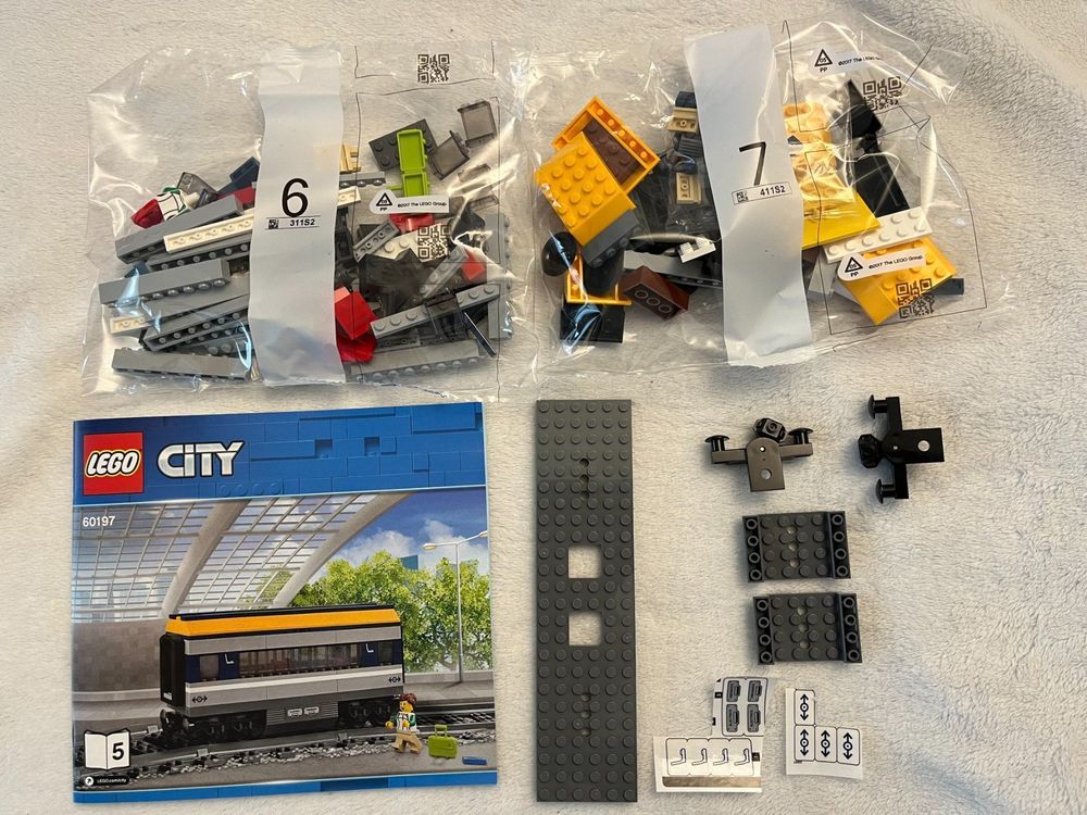 Lego City 60197 Panoramawagen Eisenbahnwagen neu (Neu (gem?�ss Beschreibung)) in Buochs f?�r CHF 