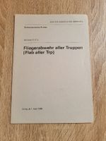 Merkblatt "Fliegerabwehr aller Truppen"