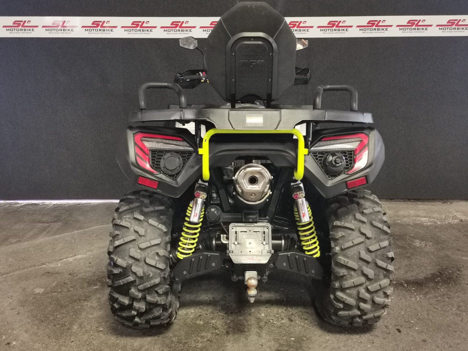 Tgb ATV / Quad: TGB Blade 1000LT FL EPS MAX 4x4 silver Edition – Nuovo e nell'imballaggio originale da Attiswil venduto da quad_vermietung 3