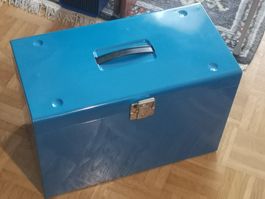 Dokumenten Koffer Metall Koffer für Hängeregister