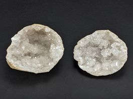Quarz Geode (Schneequarz) 5,5cm, 88 Gramm