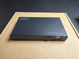 DIGITUS 8K HDMI Splitter 1x2 NEU