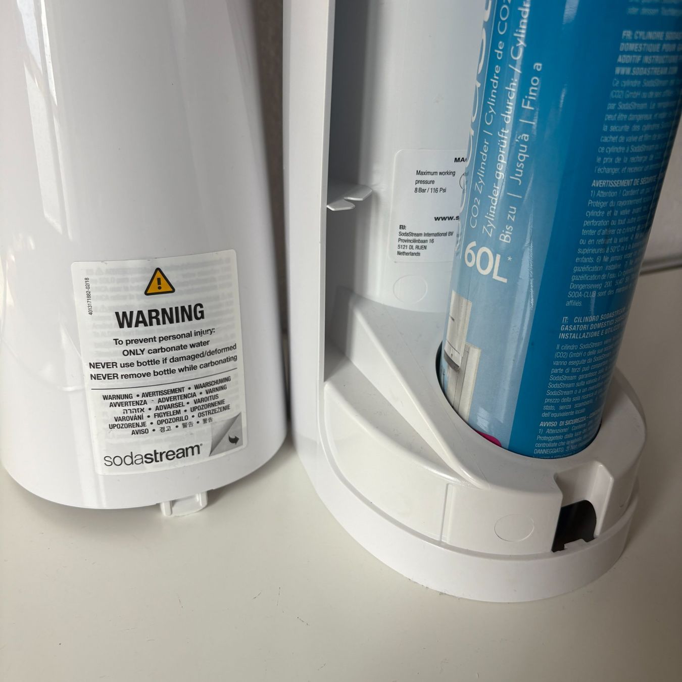 Sodastream Elettrodomestici da cucina: SodaStream Terra – Usato da Zürich venduto da Malf_007 5