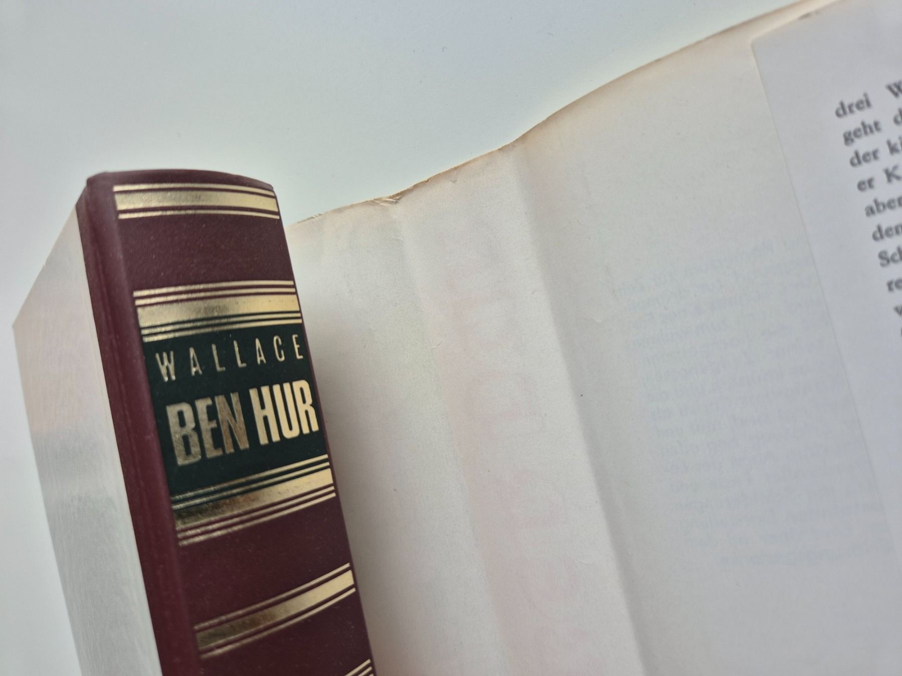 Libri: BEN HUR       Lewis Wallace      Historischer Roman – Usato da Niederweningen venduto da Obson 3