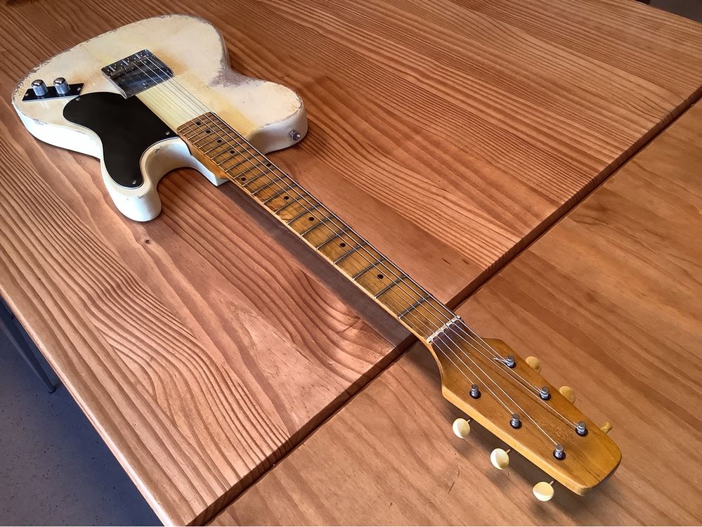 Telecaster Snakehead Gitarre (Gebraucht) in Teufenthal AG für CHF 406 ...