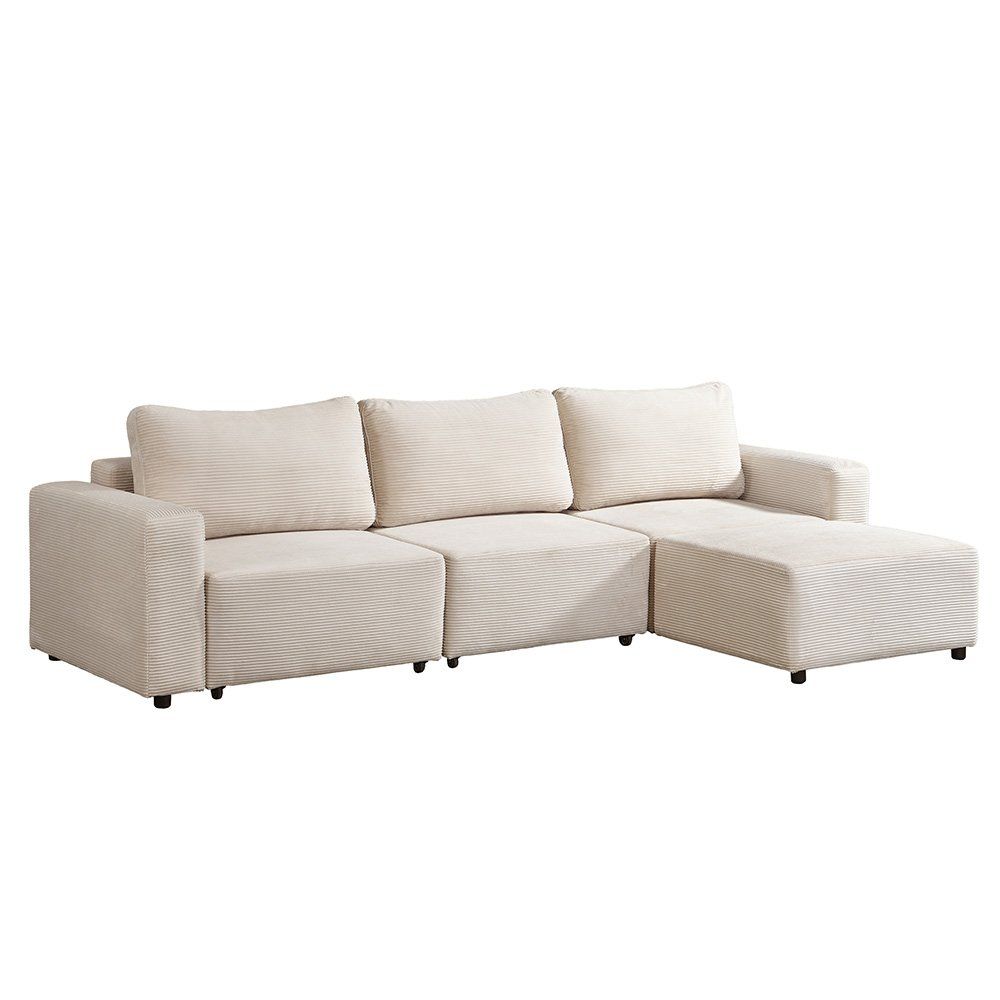 Divani: Modulares Schlafsofa VERA L - 295x168cm Beige – Nuovo e nell'imballaggio originale da Wallenwil venduto da toesstal-vertrieb 2