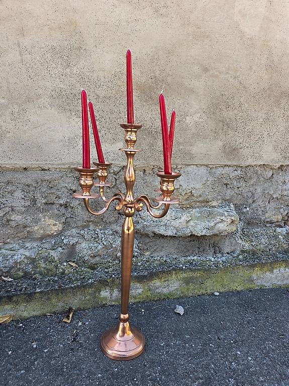 Kerzenständer: Kerzenständer – Gebraucht aus Zuzgen von KaffiiZ 1