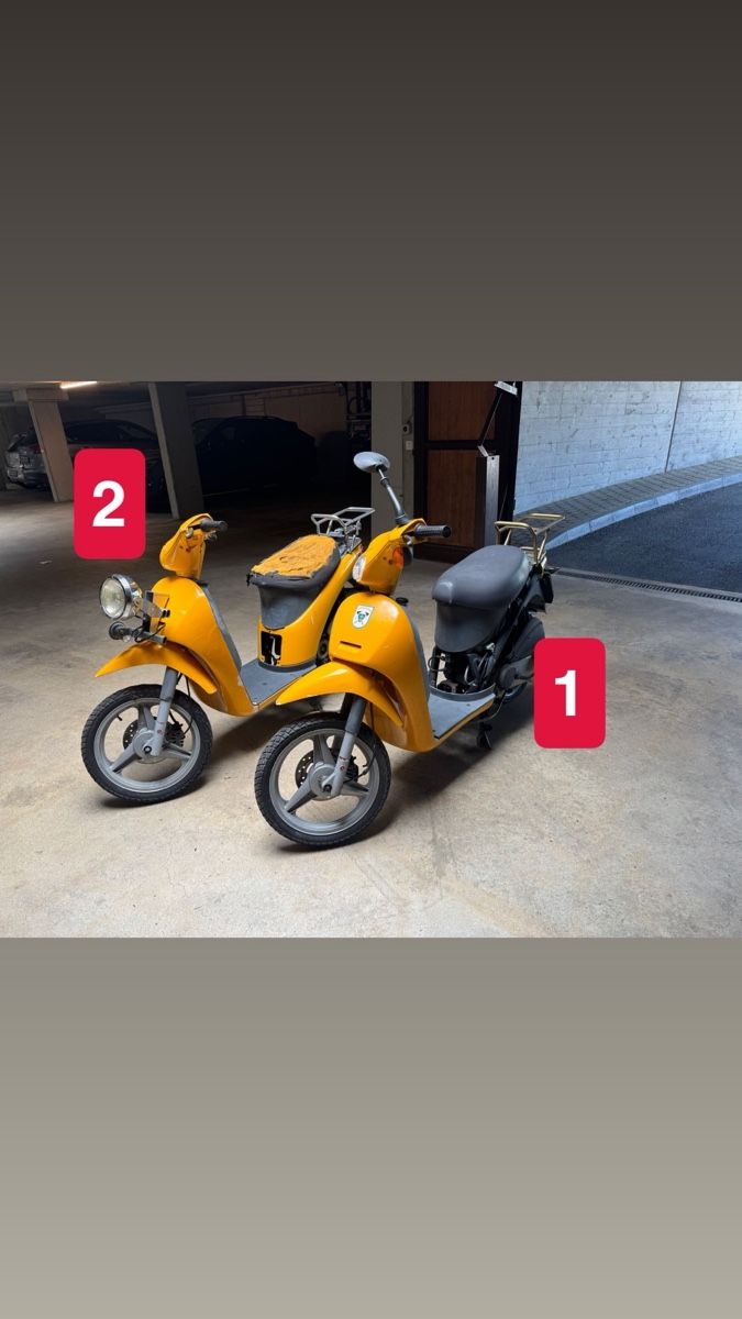 Piaggio Scooter: 2 Piaggio Free Post Roller 45km/h Bastler 2Takter – Difettoso da Gunzgen venduto da Node4164 9