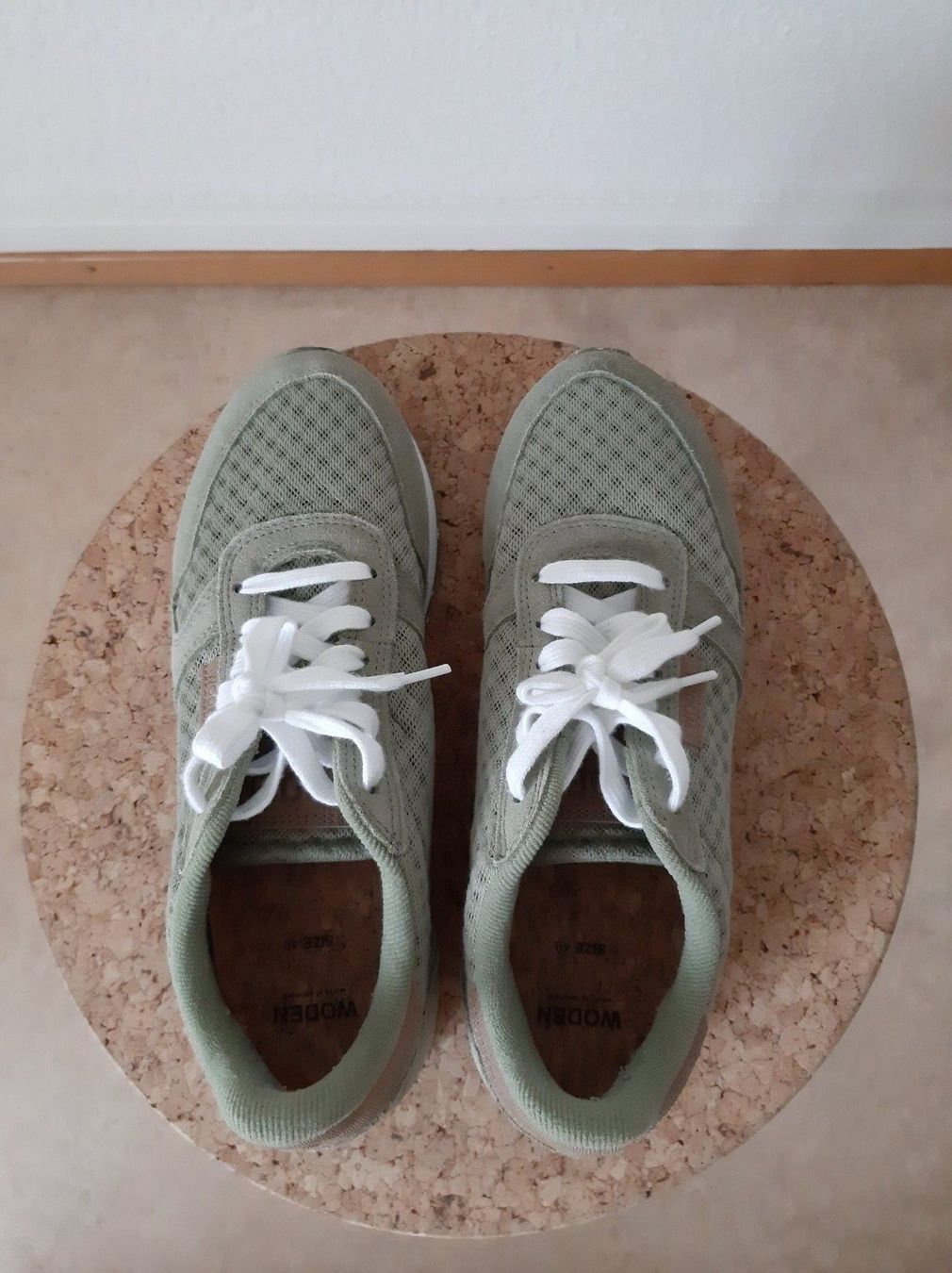 Scarpe da donna: Schuhe Woden - Sneaker low olive – Usato da Zürich venduto da Schela31 2