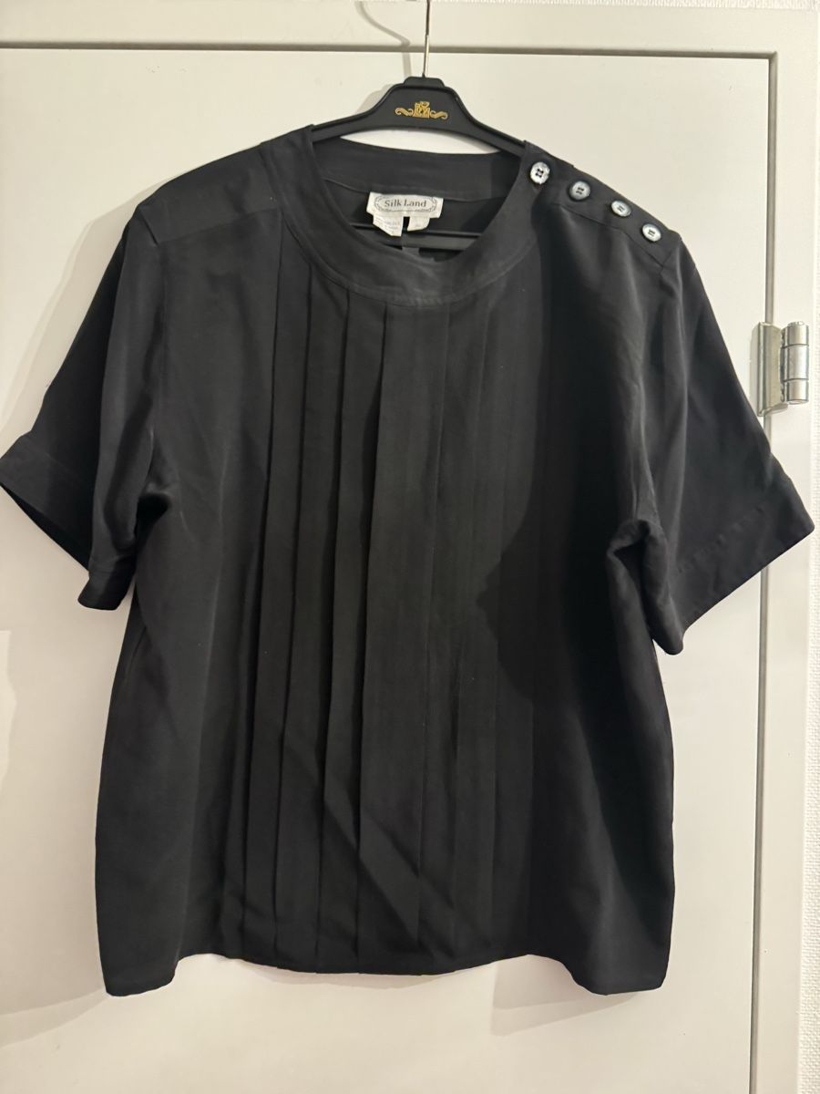 Camicette: Vintage Seidenbluse Silk Land 100% Seide – Usato da Obfelden venduto da cesarina10 2