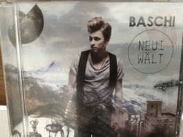 Baschi - Neui Wält CD Album - Top Zustand - Mundart Pop *