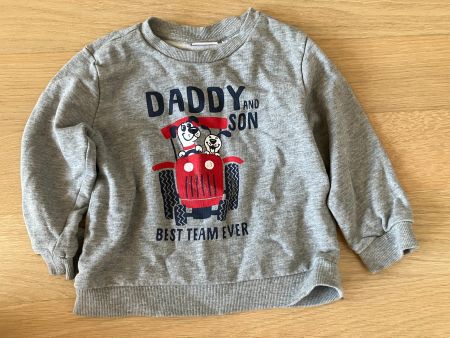 Pullover/Sweatshirt Blukids Gr. 92