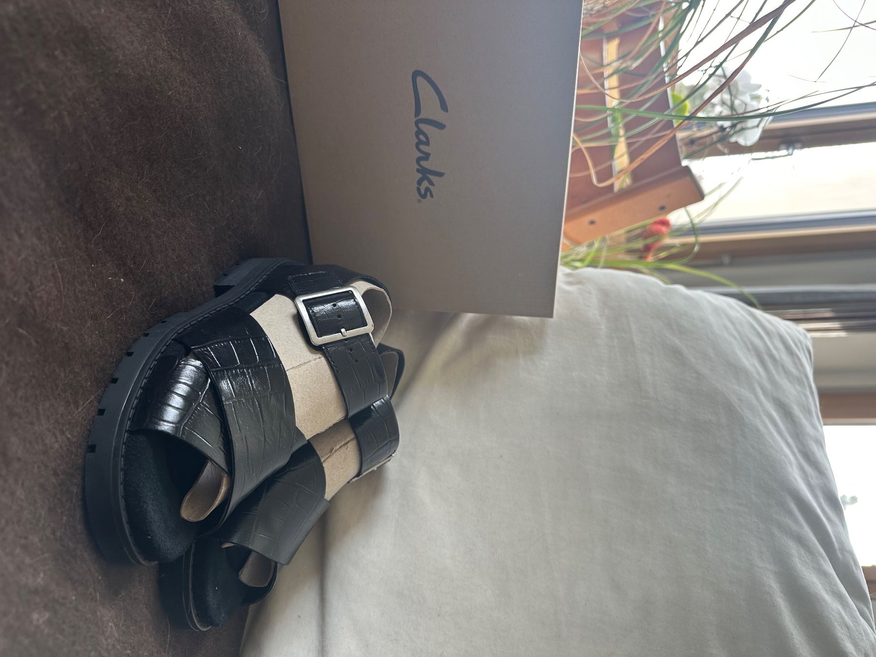 Clarks Scarpe da donna: Clarks Ankle strap Sandals, Grösse 36 – Nuovo e nell'imballaggio originale da Bern venduto da Enle