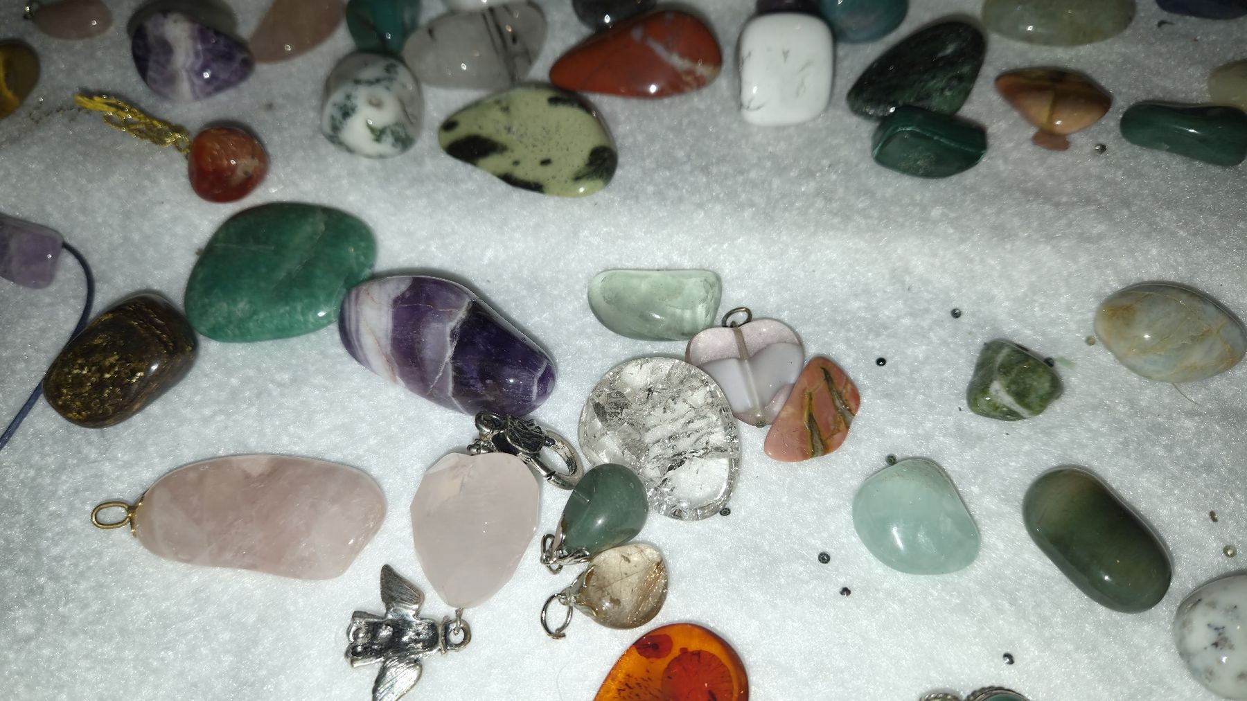 Minerali & Pietre curative: 88 Steine Sammlung Riesensammlung  – Nuovo (secondo la descrizione) da Kölliken venduto da MissesBossTop1 2