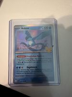 30te Jubiläum Pokemon Arktos Karte