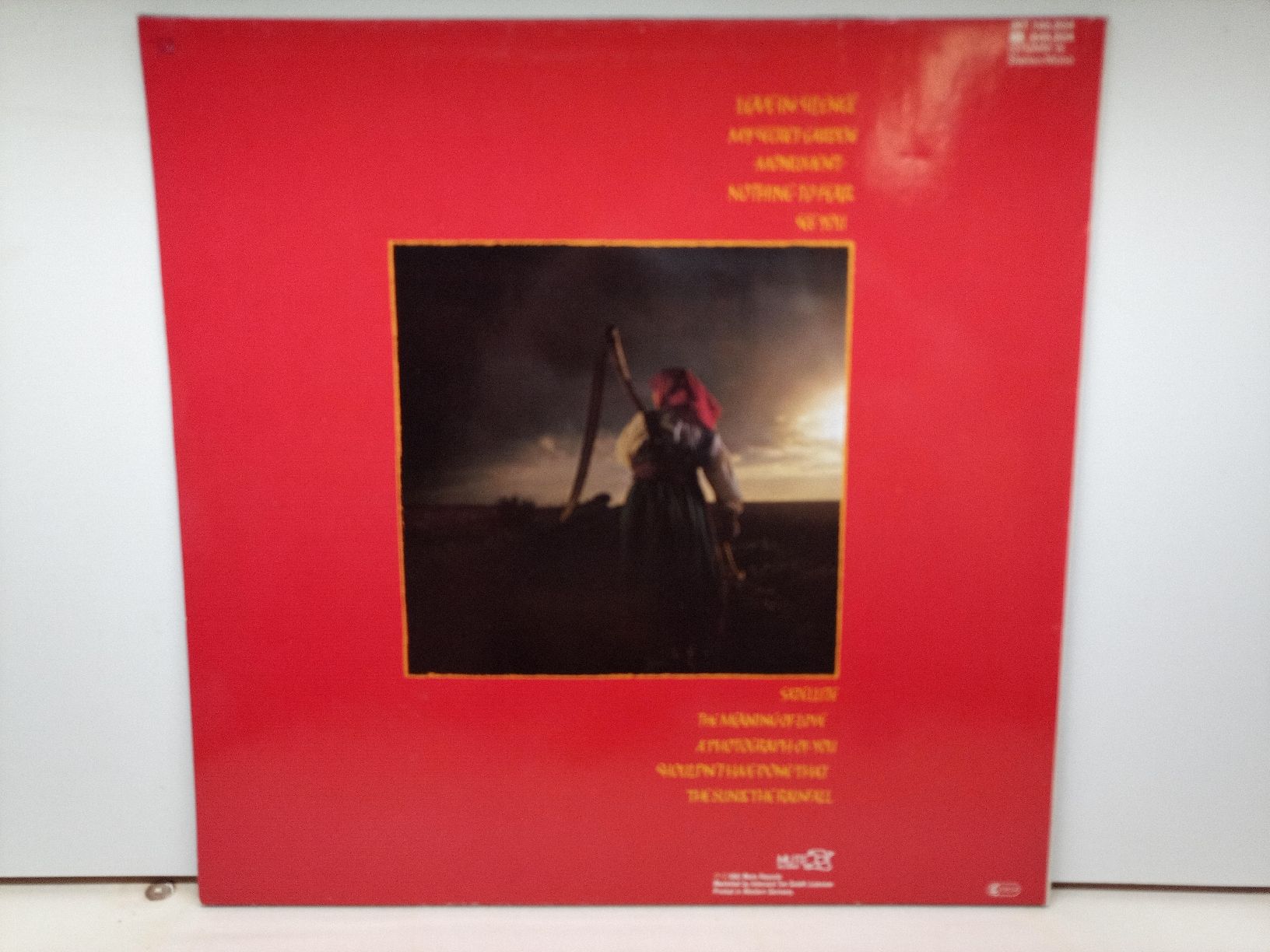 Dischi in vinile: Depeche Mode -" A Broken Frame - Vinyl LP 1982  – Usato da basel venduto da markusb07 1