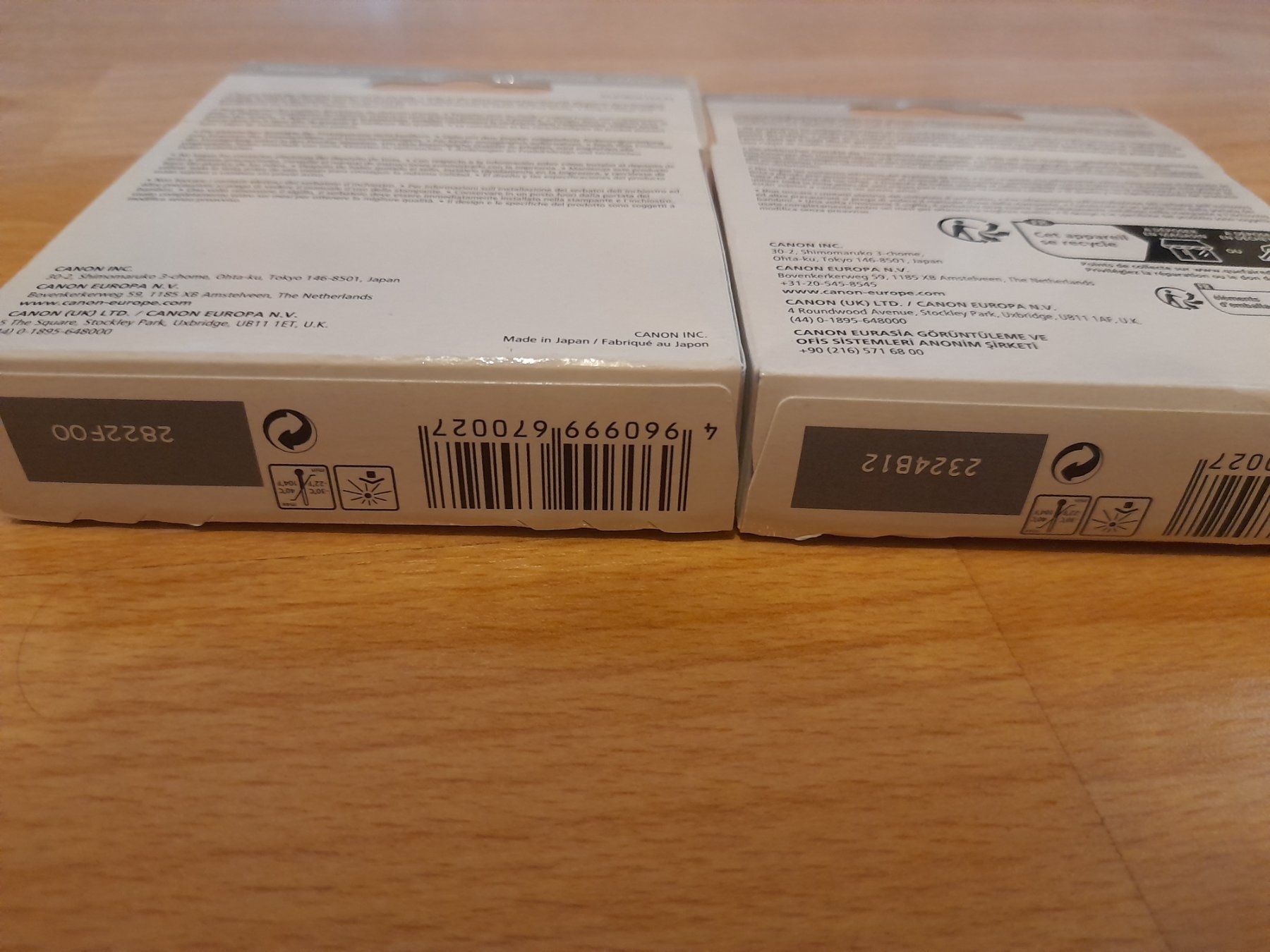 Canon Cartucce per stampanti & toner: 2x Canon Tintenpatronen CLI-526BK – Nuovo e nell'imballaggio originale da Lustmühle venduto da chevi03 3