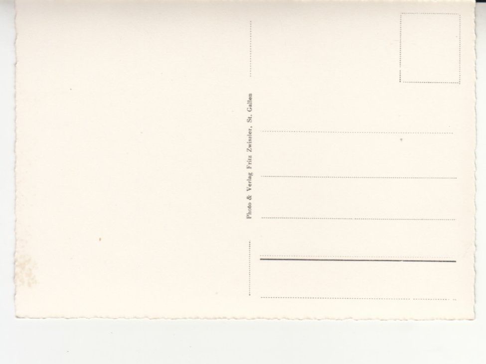 Ansichtskarten: Wildkirchli ca. 1950 – Gebraucht aus Bürglen TG von StampGraf 1