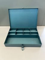 Metallbox Box Cheney England Werkzeug Vintage 60/70er