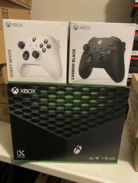 Microsoft Xbox Series X 1TB Konsole 2020 | Kaufen auf Ricardo