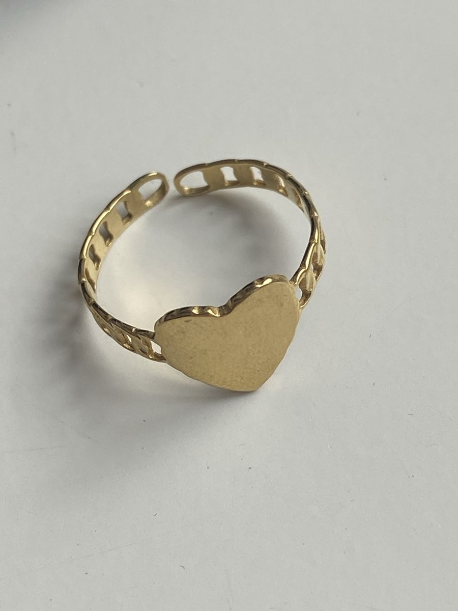 Bagues: 18KGP Herz Ring – Neuf (Voir description) à Givisiez par sgu_k58r 2