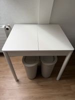 IKEA TONSTAD Ausziehtisch, 80/120x70 cm, neuwertig