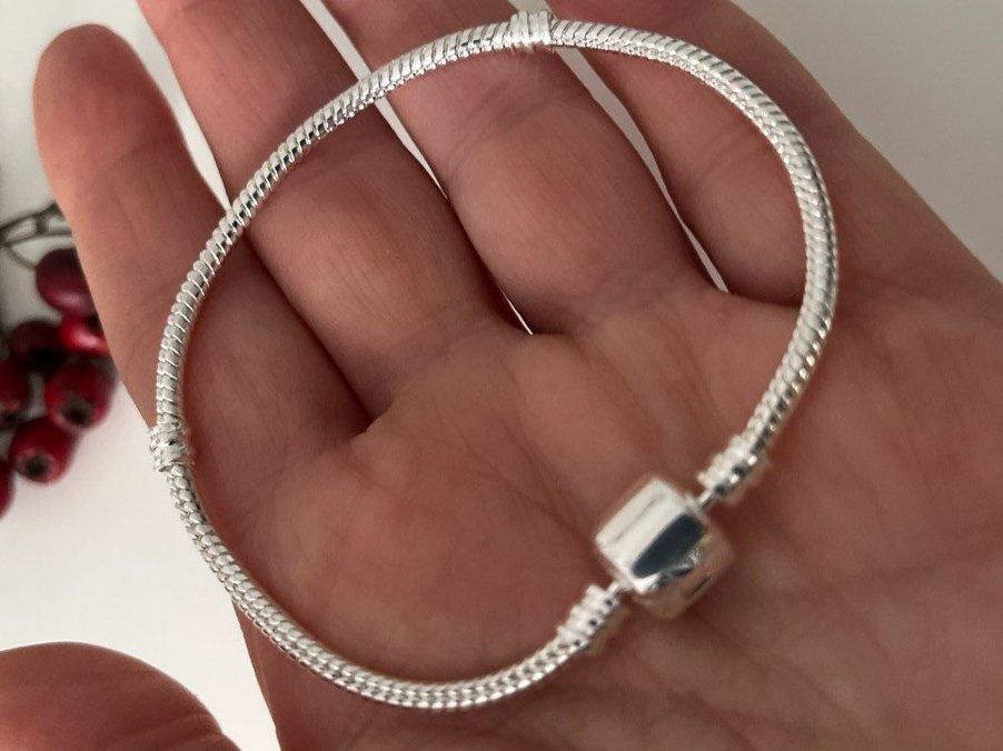 Bracciali & Braccialetti: Neues Silberarmband 20 cm, neues – Nuovo e nell'imballaggio originale da Möhlin venduto da mik_h72m