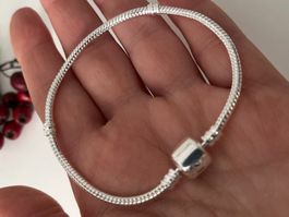 Neues Silberarmband 20 cm, neues