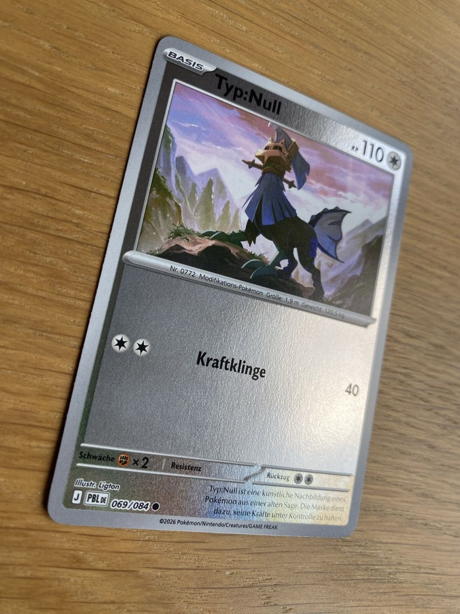 Pokémon Cartes à collectionner: Pokemon Typ:Null 069/084 PBL Reverse Holo – Neuf (Voir description) à Haldenstein par lisipe 1