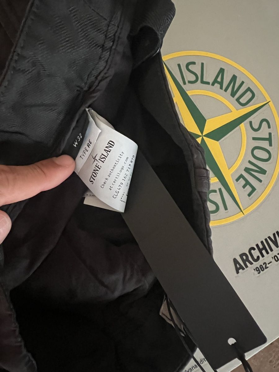 Stone Island Pantaloni: Stone Island – Nuovo e nell'imballaggio originale da Zürich venduto da Realvintagesale 5