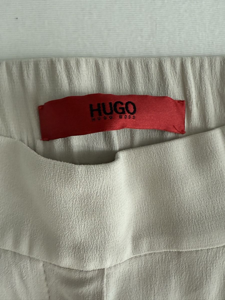 Hugo Boss Pantaloni: Hugo Boss Stoffhose Hose Gr. 32 – Usato da Zollikon venduto da snowflake10- 1